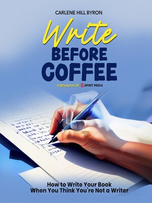 cover image of Write Before Coffee